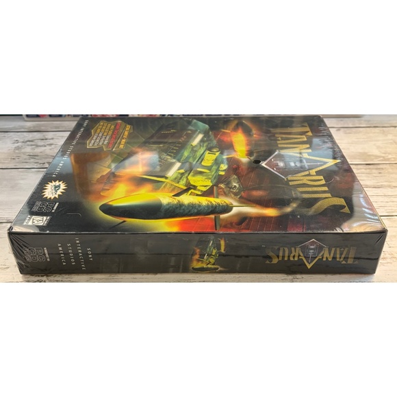 Tanarus PC CD-ROM Game Box Set (Sealed) - Picture 4 of 6